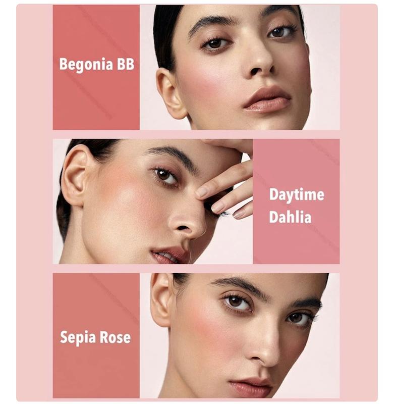 پالت رژگونه شیگلم مدل Floral Flash ( اصل)