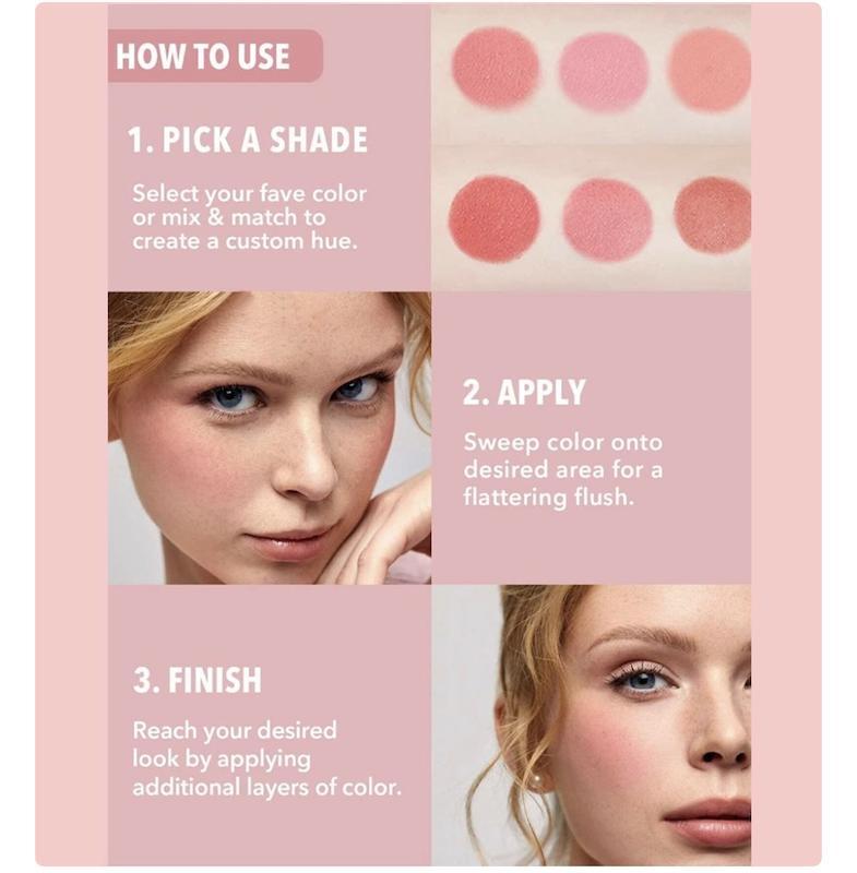 پالت رژگونه شیگلم مدل Floral Flash ( اصل)
