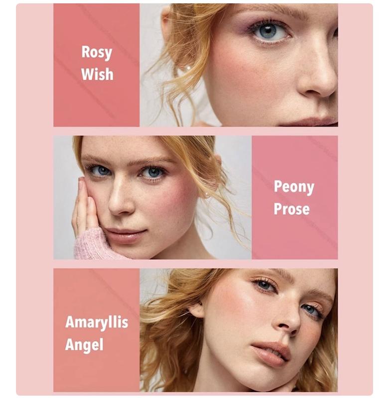 پالت رژگونه شیگلم مدل Floral Flash ( اصل)