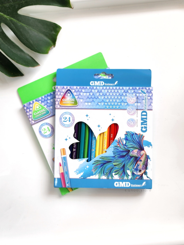 مدادرنگی 24رنگ GMD
