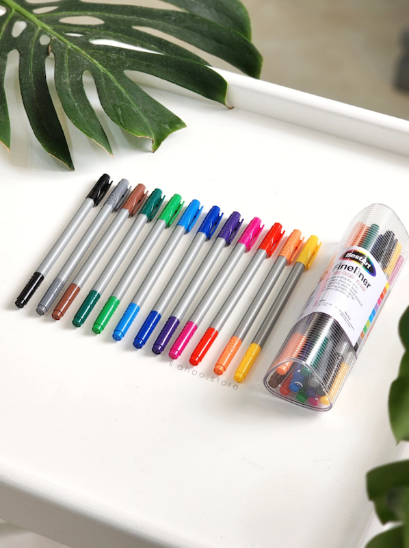 پک ماژیک دوسر نوک نمدی✨️