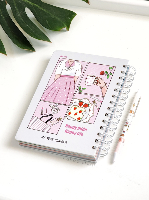 پلنر سالانه توت فرنگی🍓