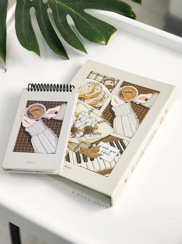 دفتر کلاسوری پاییز 🍂