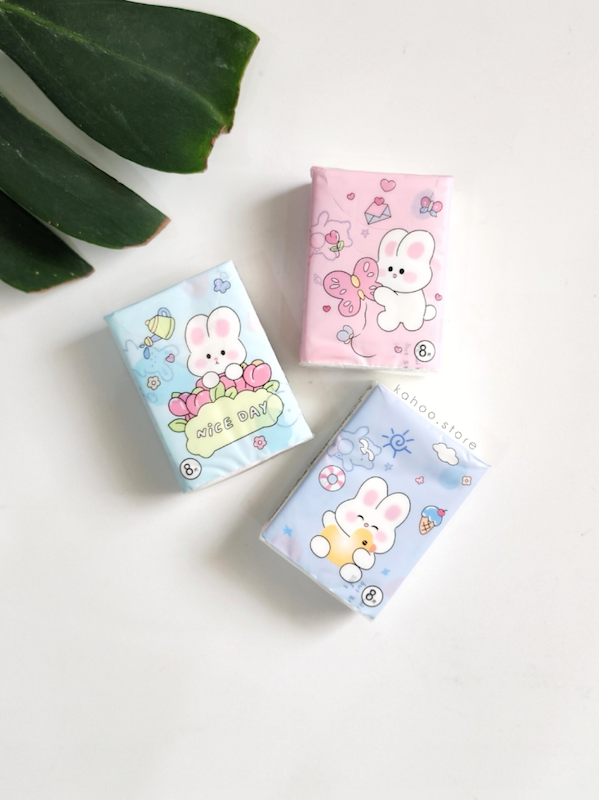 دستمال جیبی خرگوش🐇