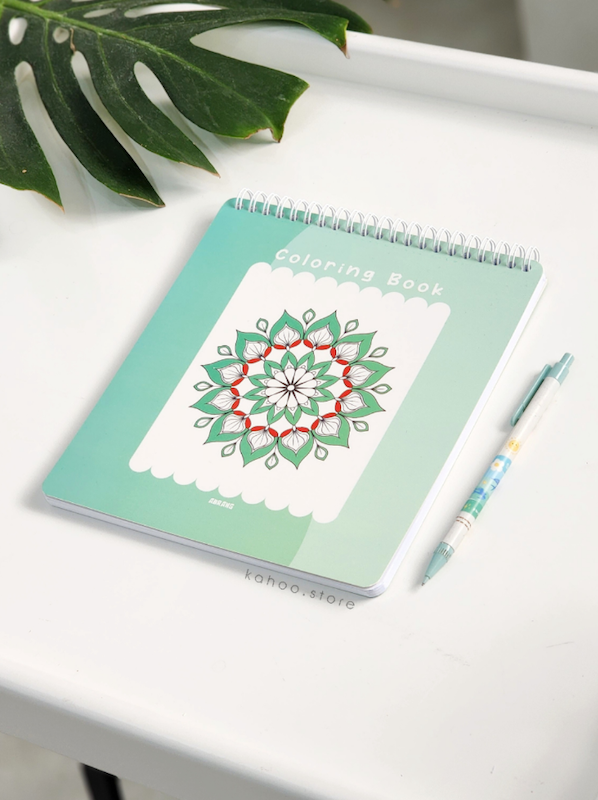 کتاب رنگ آمیزی ماندلا🥨