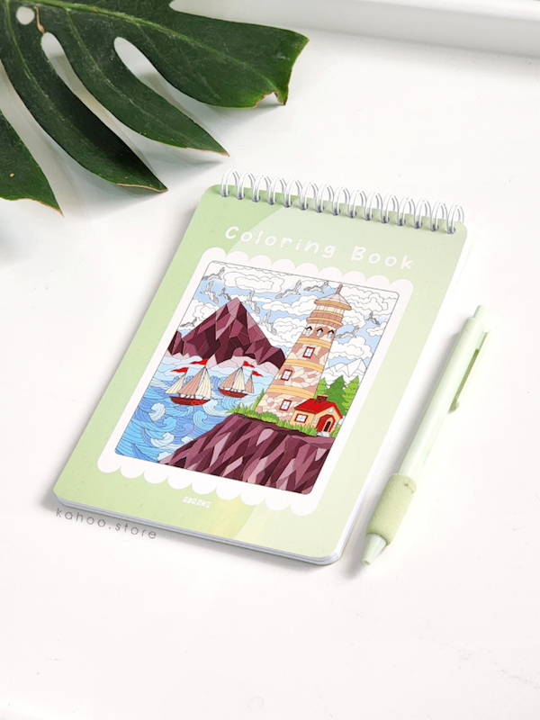 کتاب رنگ آمیزی بزرگسال✨️