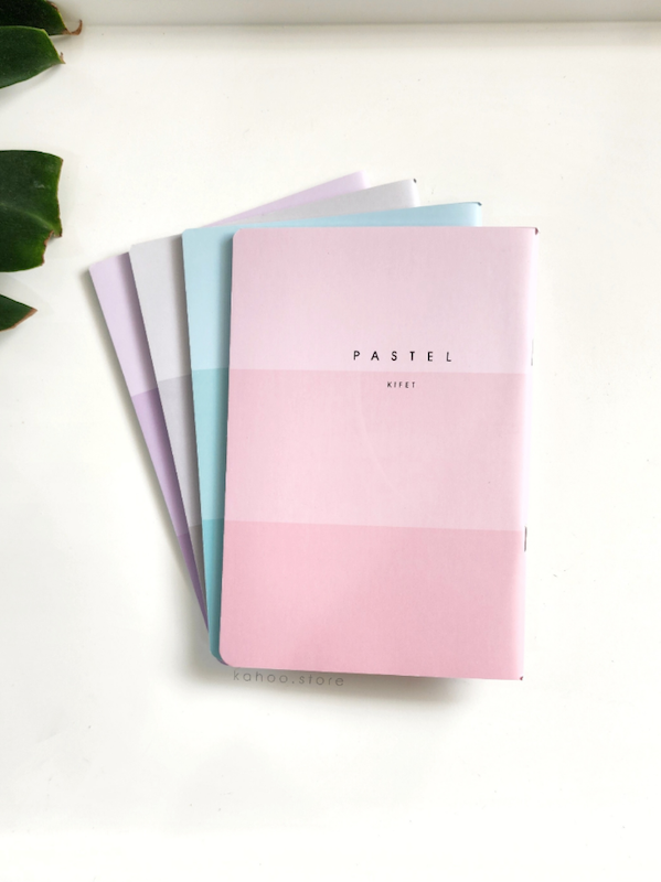 دفتر منگنه ای پاستلی