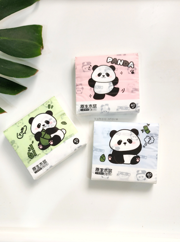 دستمال کاغذی پاندا