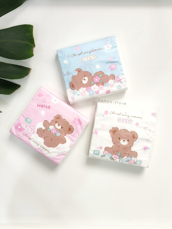 دستمال کاغذی تدی🧸