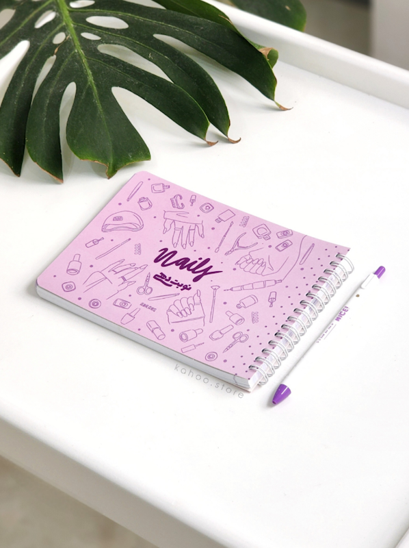 دفتر نوبت دهی خدمات ناخن💅🏻