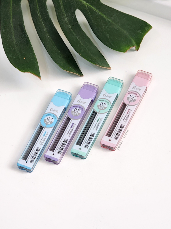 نوک اتود 0.7 پاستلی