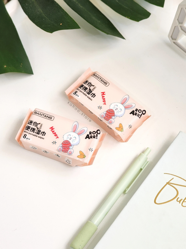 دستمال مرطوب جیبی خرگوش🐇