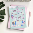 استیکر عه لون(alone)🙇🏻‍♀️