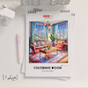 کتاب رنگ آمیزی طرح دکوراسیون 🛋