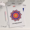 کتاب رنگ آمیزی طرح ماندلا 🔆