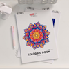 کتاب رنگ آمیزی طرح ماندلا 🔆