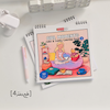 کتاب رنگ آمیزی طرح  دختر 🥤