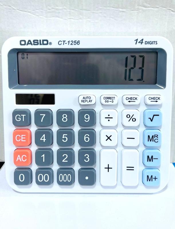 ماشین حساب طرح کاسیو کد 1256