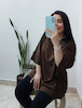 تیشرت پلنگی قواره دار