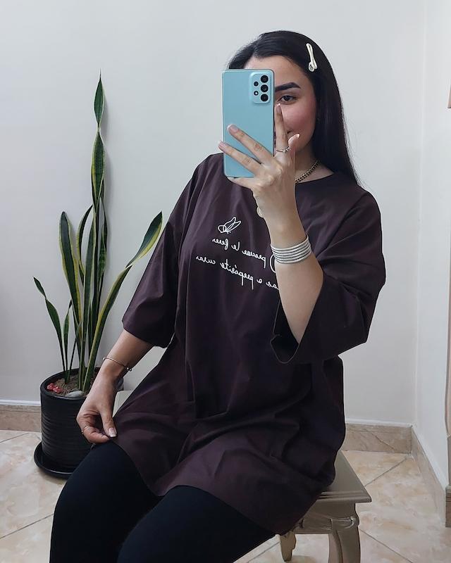 تیشرت قواره دار تا سایز۶۰