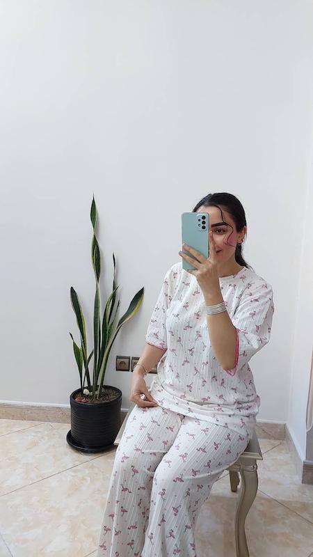 تیشرت شلوار خونگی