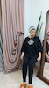 تیشرت باکسی چاپ برجسته و پفکی