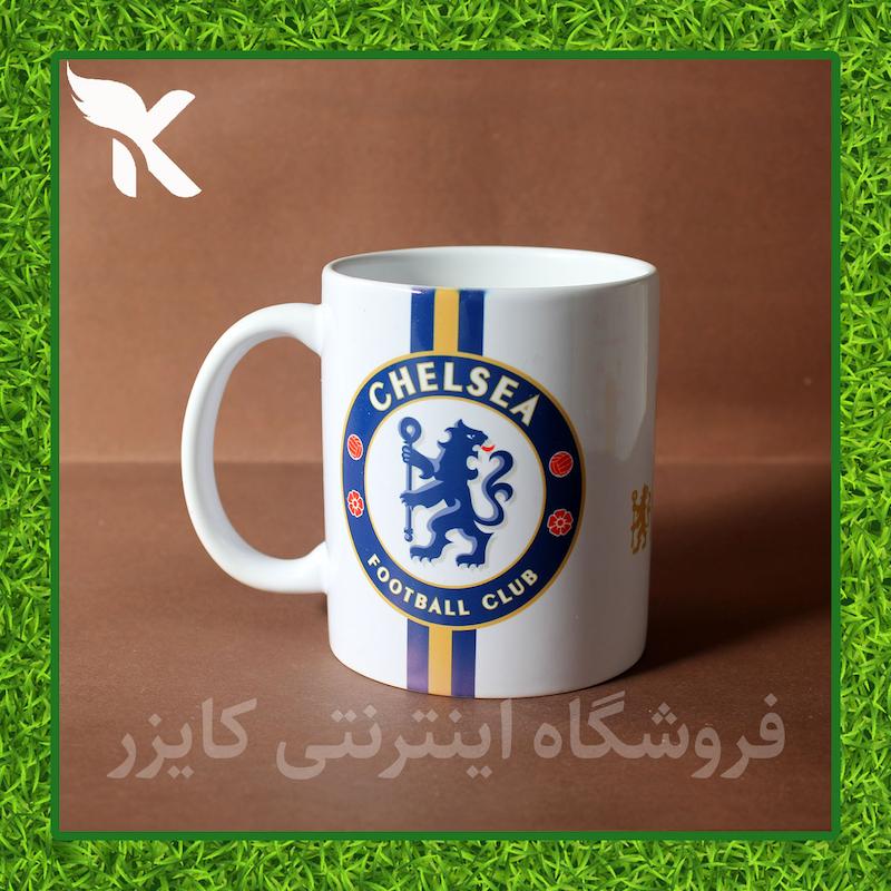 ماگ سفید چلسی، پرچم بر افراشته!