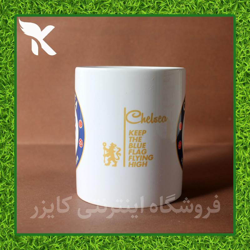ماگ سفید چلسی، پرچم بر افراشته!
