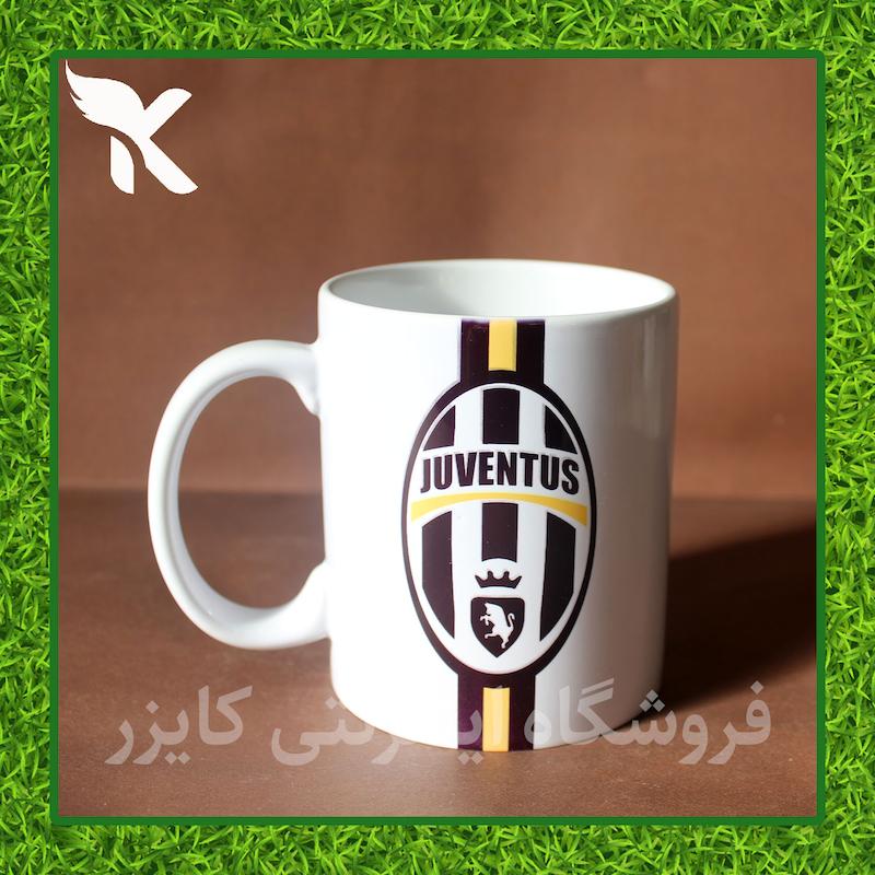 ماگ سفید یوونتوس، طرح اول