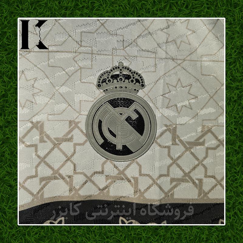 کیت کانسپت طرح اسلیمی رئال مادرید - ورژن پلیری