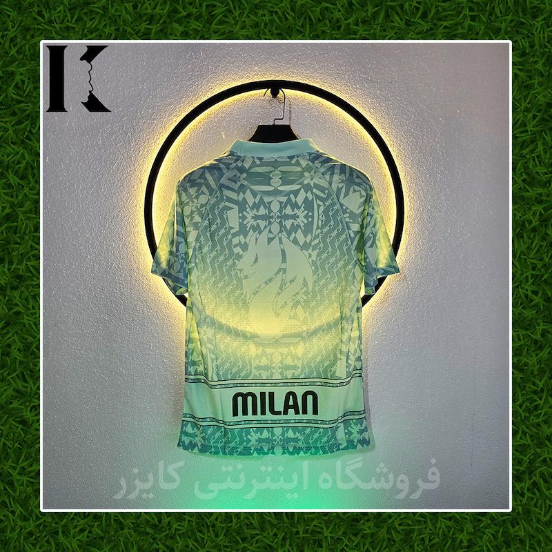 کیت آ ث میلان ftblSTATEMENT Retro - ورژن پلیری