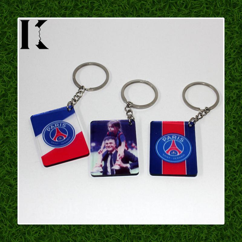 جاکلیدی شفاف پاریسن ژرمن و لوئیز انریکه