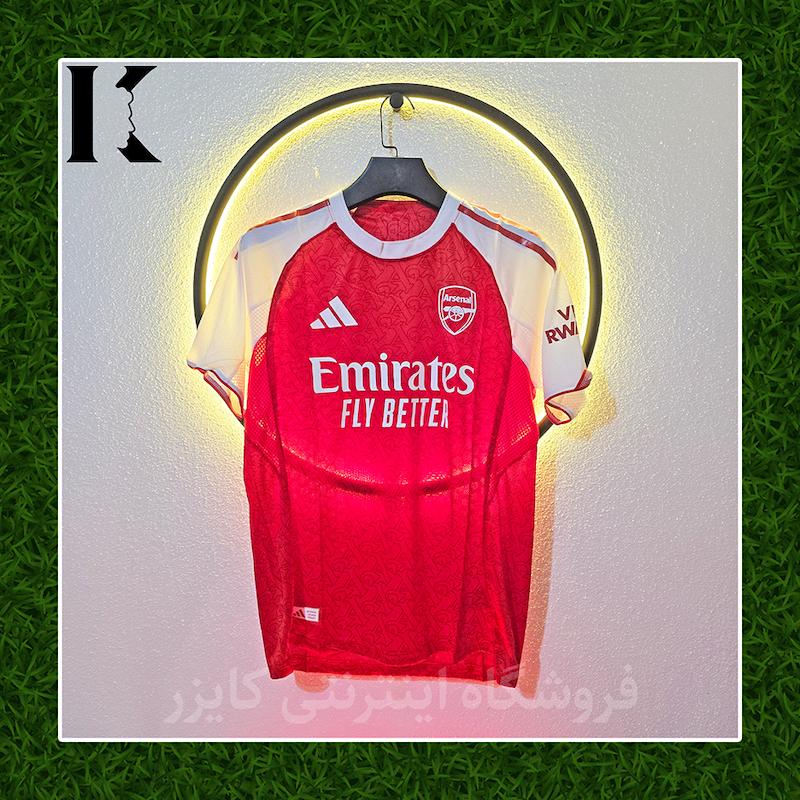 کیت اول آرسنال فصل 2025/26 - ورژن پلیری