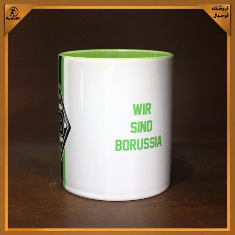 ماگ بروسیا مونشن گلادباخ در دو طرح مختلف