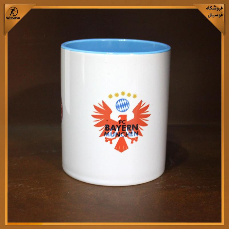 ماگ سرامیکی بایرن مونیخ، طرح عقاب آبی!