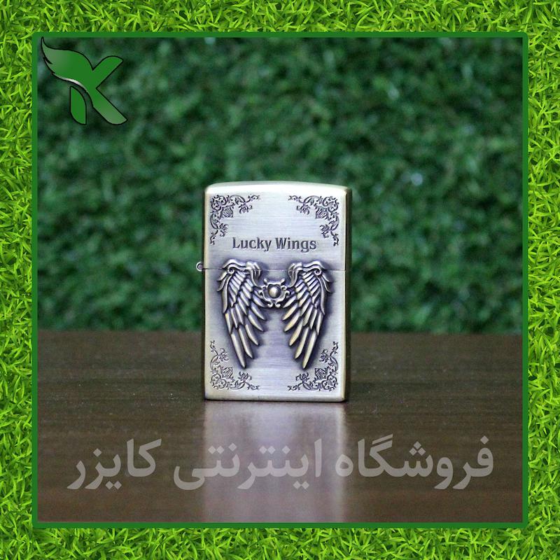 فندک گازی بارسلونا با طرح پشت رندوم
