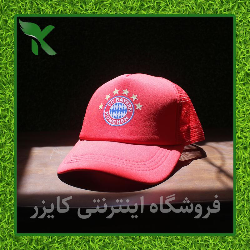 کلاه لبه دار کتان بایرن مونیخ