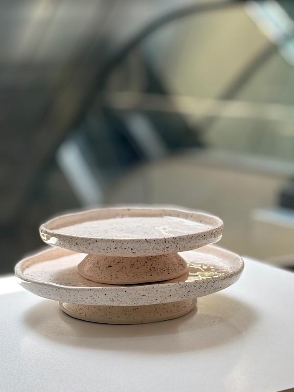 شیرینی خوری پایه دار دفرمه