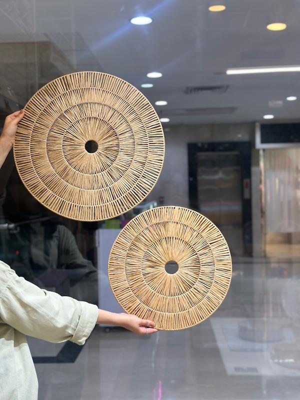 دیوارکوب رافیا