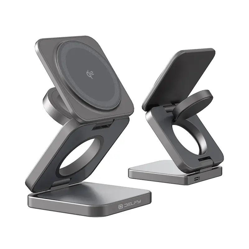 شارژر سه کاره دلفی مدل Trios Qi2