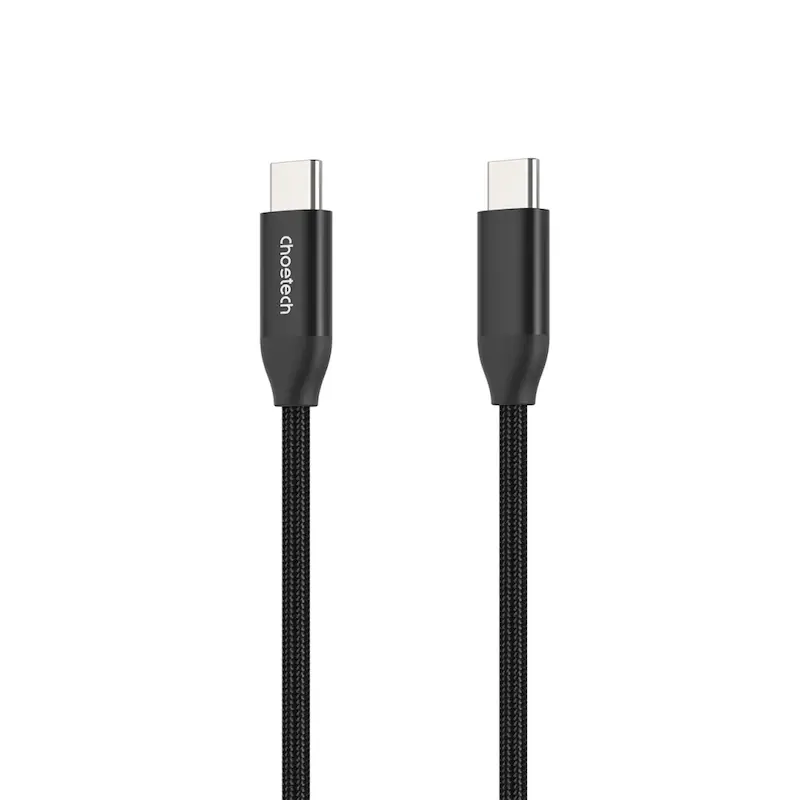 کابل شارژ  دو سر تایپ سی کوتک مدل  Choetech XCC-1036 USB-C - USB-C PD cable 240W 480Mb/s 1m