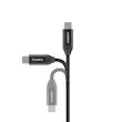 کابل شارژ  دو سر تایپ سی کوتک مدل  Choetech XCC-1036 USB-C - USB-C PD cable 240W 480Mb/s 1m