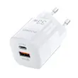 شارژر 33 وات کوتک مدل Choetech Fast USB Wall Charger USB Type C PD QC 33W