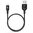  کابل شارژر آدام المنتس Peak III 120B USB A to Lightning 1.2 M