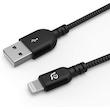  کابل شارژر آدام المنتس Peak III 120B USB A to Lightning 1.2 M
