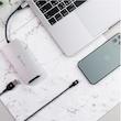  کابل شارژر آدام المنتس Peak III 120B USB A to Lightning 1.2 M