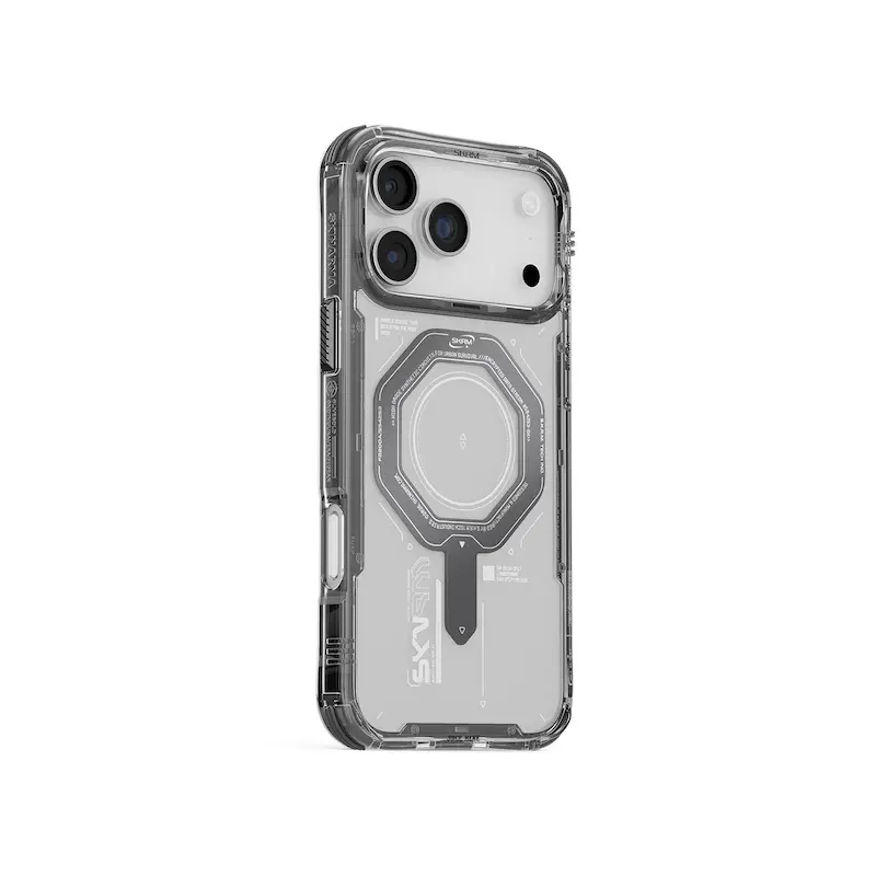قاب آیفون 17 پرو اسکینارما مدل  SKINARMA MAGMA Mag-Charge iPhone 17 Pro -کپی