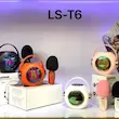اسپیکر بلوتوثی قابل حمل مدل LS-T6 مخصوص کارائوکه