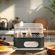 تخم مرغ پز هوشمند گرین لاین مدل Smart Egg Cooker