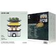 تخم مرغ پز سه طبقه گرین لاین مدل 3-tier egg cooker